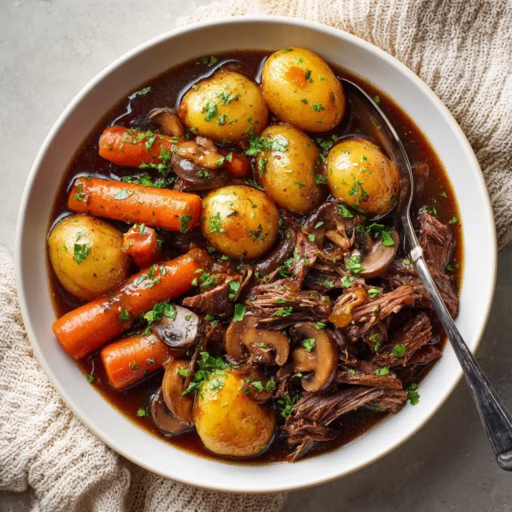 Instant Pot Pot Roast Recipe - Recipe Image