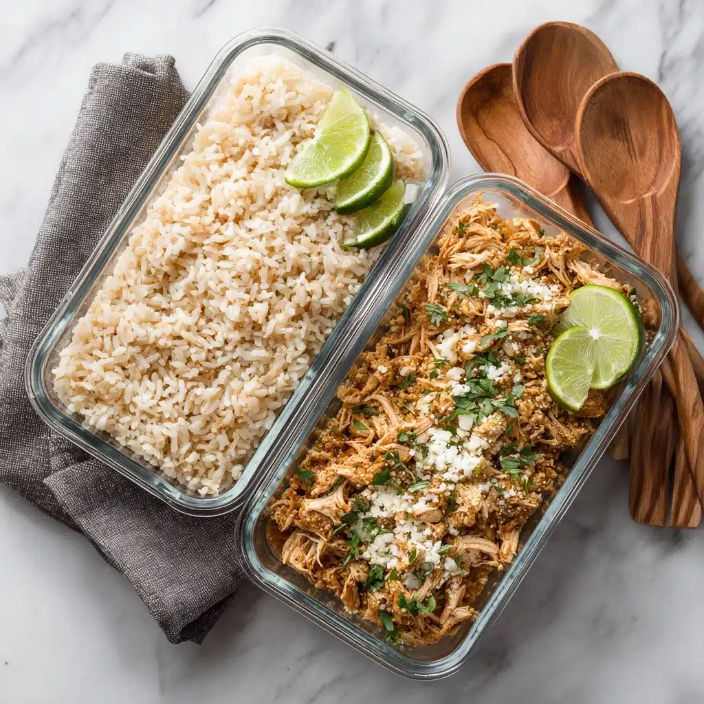 Cilantro Lime Chicken and Lentil Rice Bowls Recipe - Recipe Image