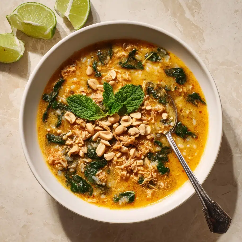 Healing Chicken and Rice Soup Recipe - Recipe Image