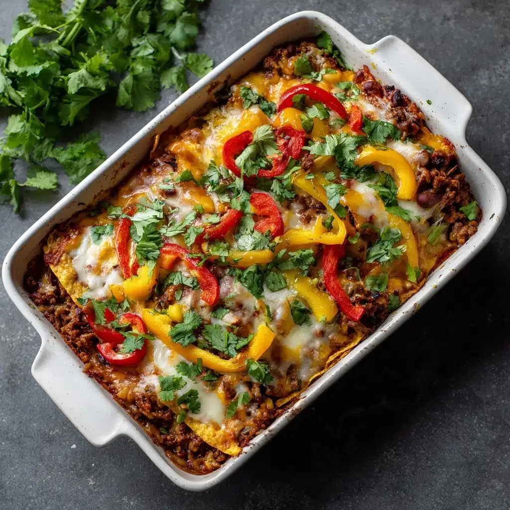Easy Mexican Chicken Quinoa Casserole Recipe - Recipe Image