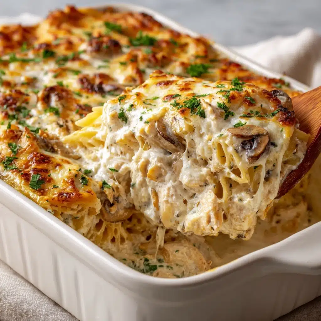 Chicken Tetrazzini Recipe - Recipe Image