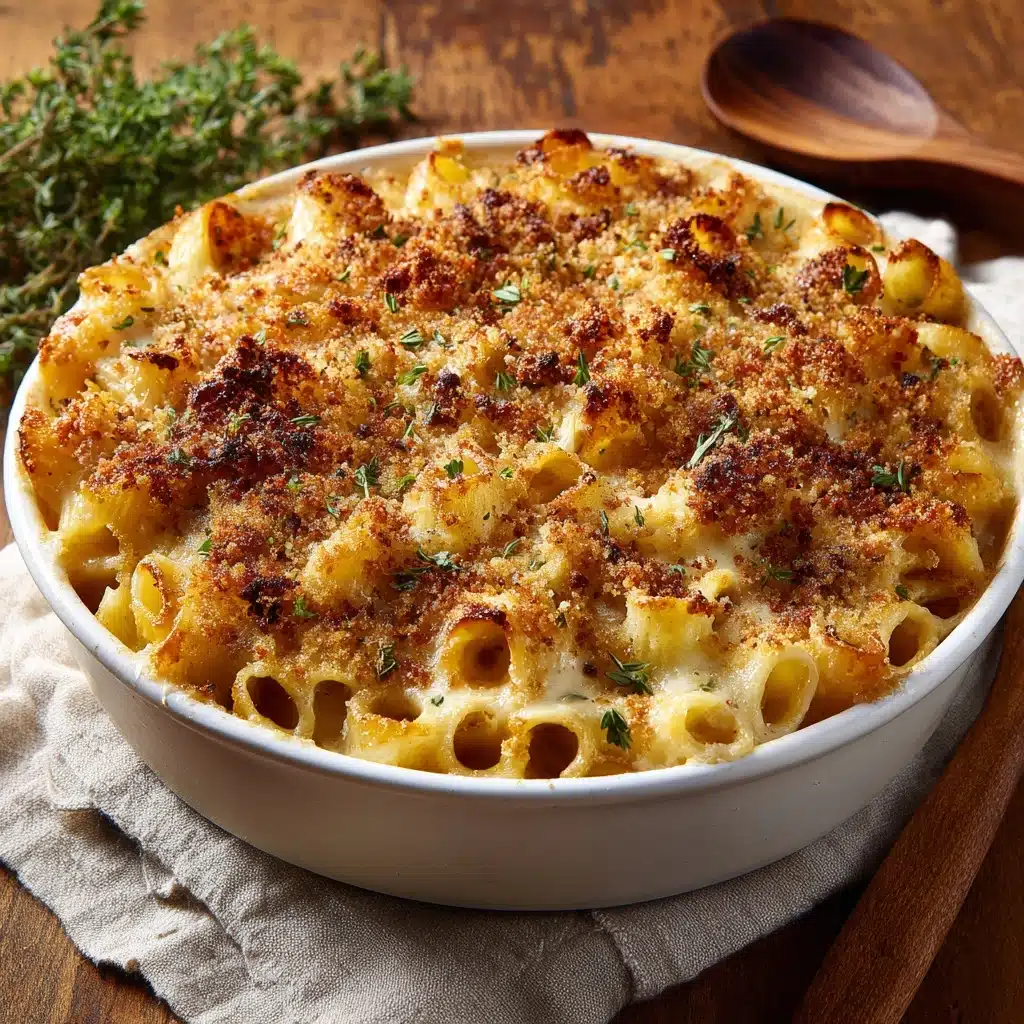 Garlic Parmesan Chicken Lasagna Bake Recipe - Recipe Image