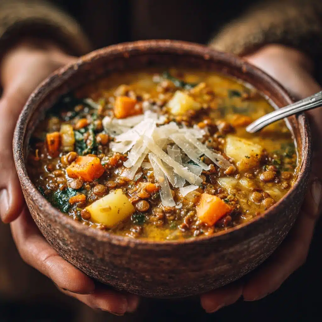 The Best Detox Crockpot Lentil Soup Recipe - Recipe Image