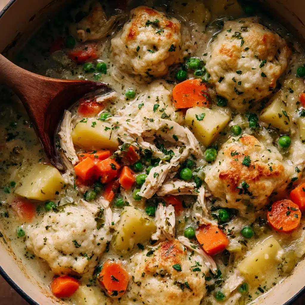 Instant Pot Chicken and Dumplings Recipe - Recipe Image