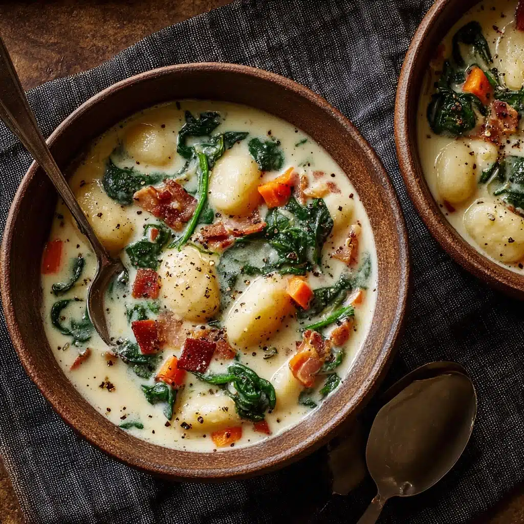 Crockpot Chicken Gnocchi Soup Recipe