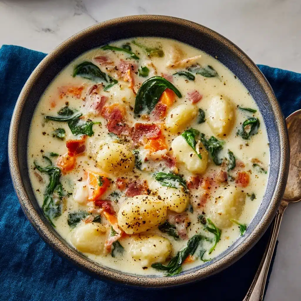 Crockpot Chicken Gnocchi Soup Recipe - Recipe Image