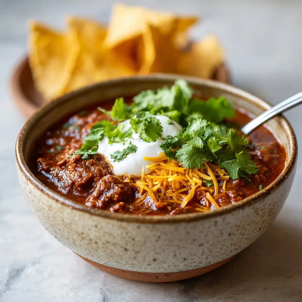 Vegetarian Chili Recipe - Recipe Image