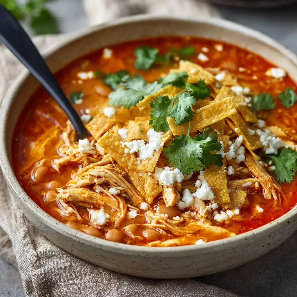 Chicken Tortilla Soup Recipe - Recipe Image