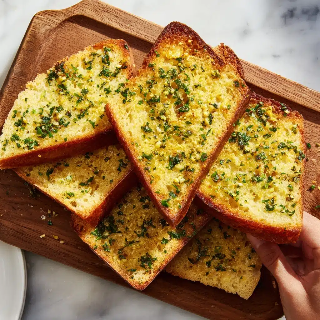 House Favorite Garlic Bread Recipe - Recipe Image