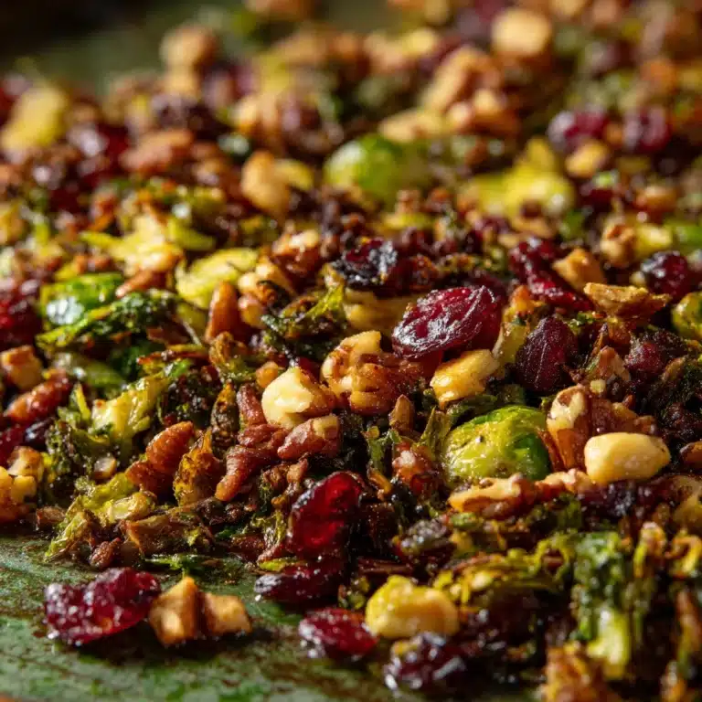 Brussels Sprouts with Gochujang Butter Recipe