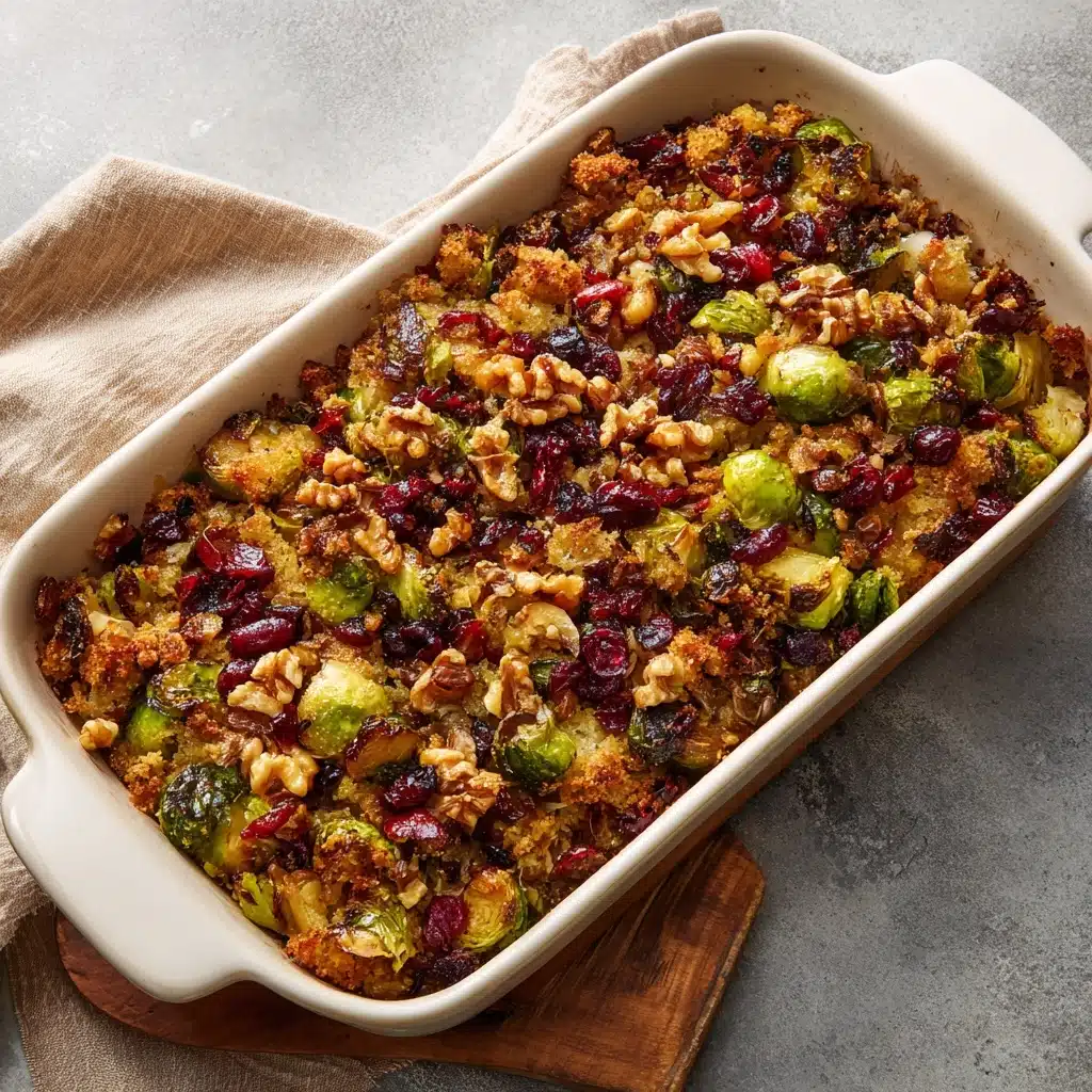 Brussels Sprouts with Gochujang Butter Recipe - Recipe Image
