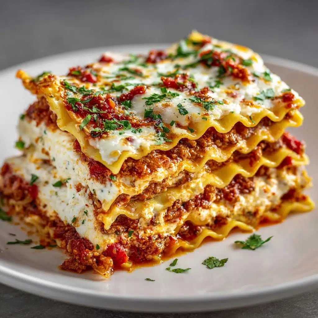 Basic + Awesome Vegetarian Lasagna Recipe - Recipe Image