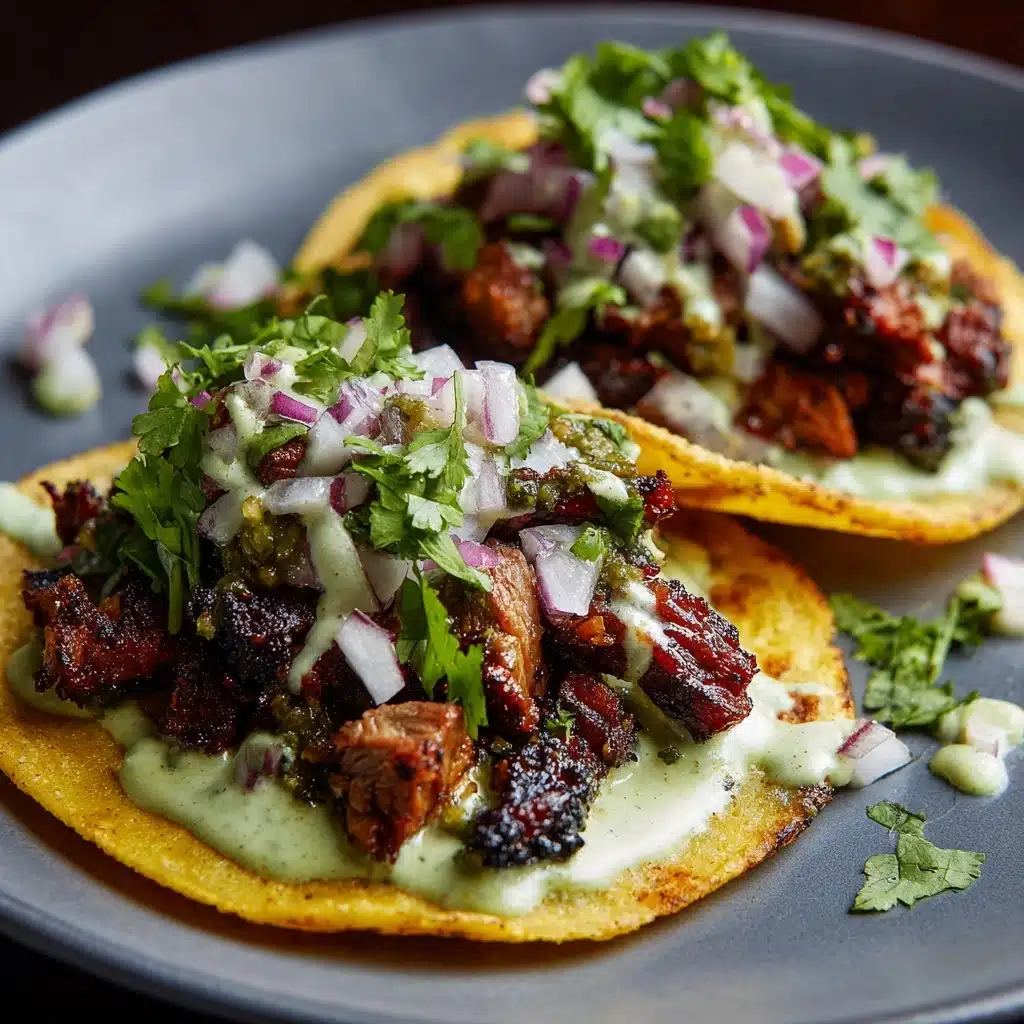 Ridiculously Good Chicken Tacos with Green Sauce Recipe - Recipe Image