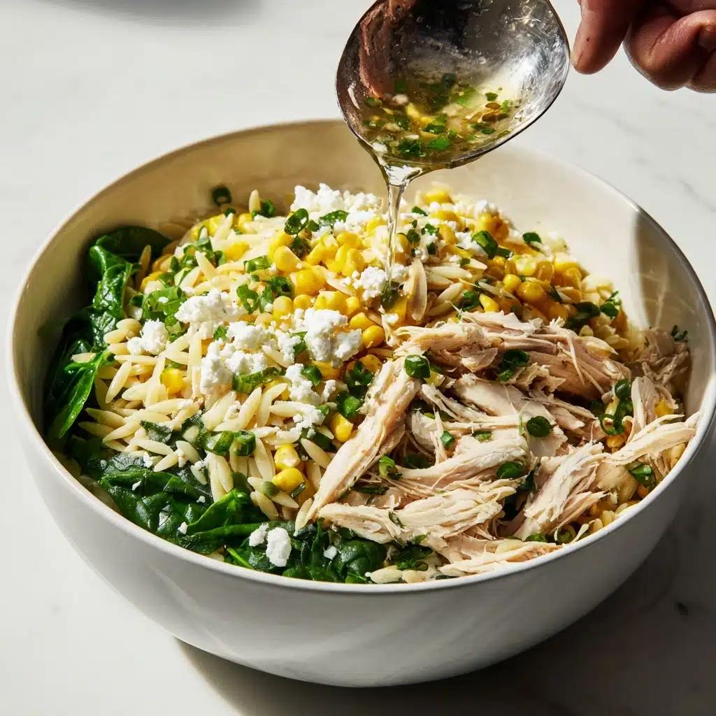 Zippy Orzo Summer Salad Recipe - Recipe Image