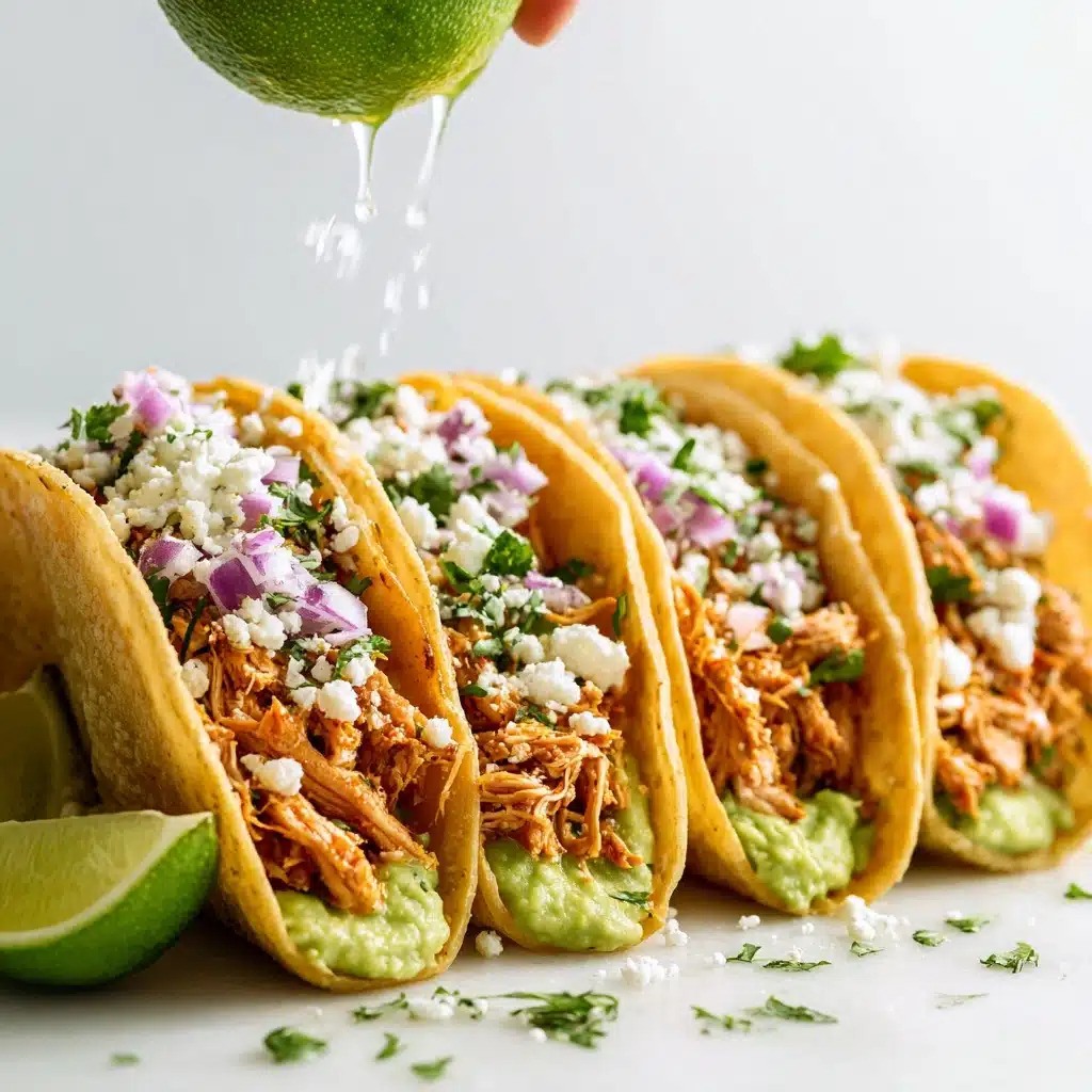 The Best Chicken Tinga Tacos Recipe - Recipe Image