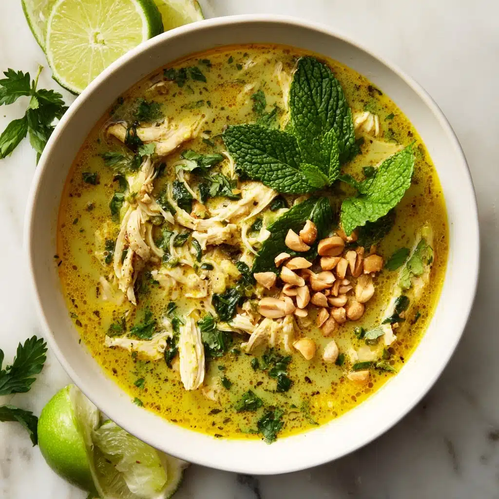 Healing Chicken and Rice Soup Recipe - Recipe Image