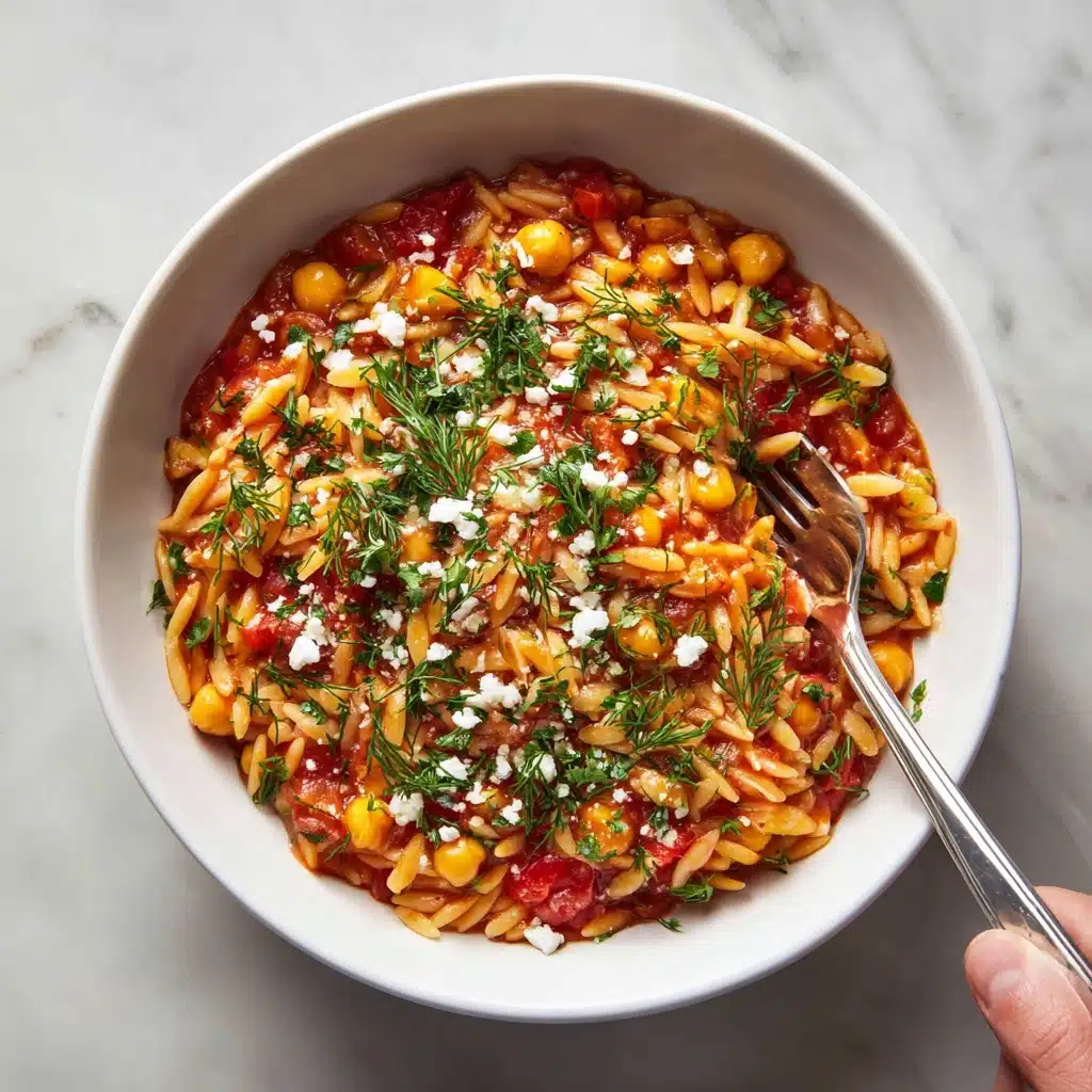 Greek Baked Orzo Recipe - Recipe Image