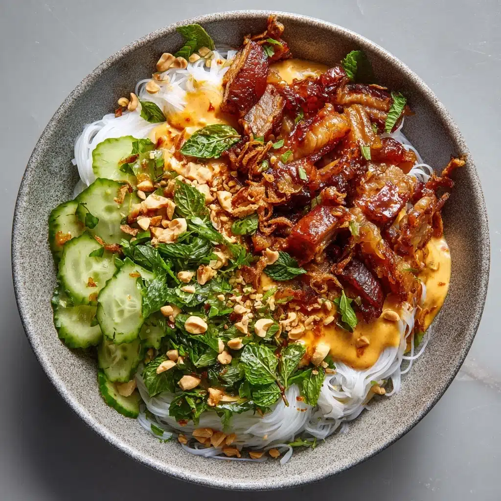 Thai Peanut Chicken Bowls Recipe - Recipe Image