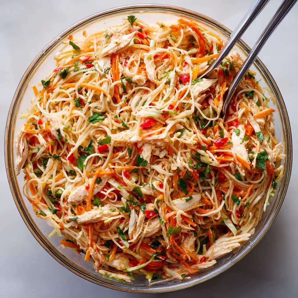 Chopped Thai-Inspired Chicken Salad Recipe - Recipe Image