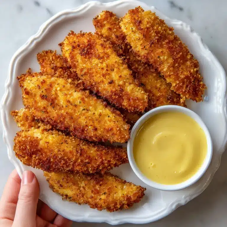 Air Fryer Chicken Tenders Recipe