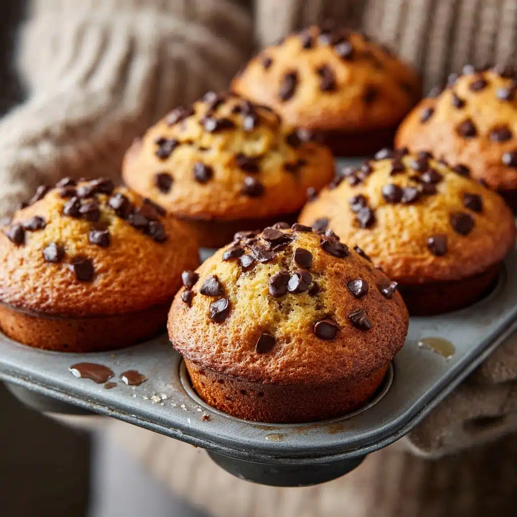 Banana Bread Muffins Recipe - Recipe Image