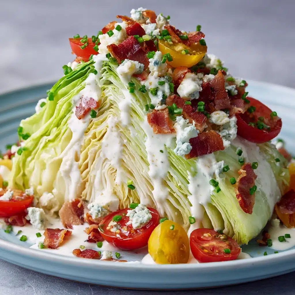 Wedge Salad Recipe