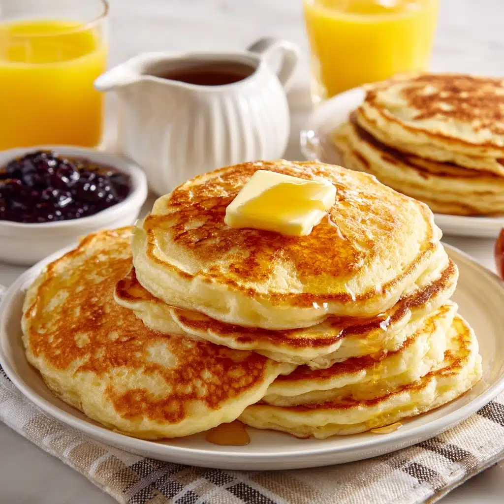 Ricotta Pancakes Recipe