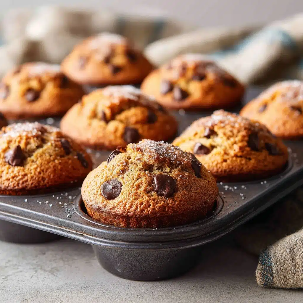 Chocolate Chip Muffins Recipe