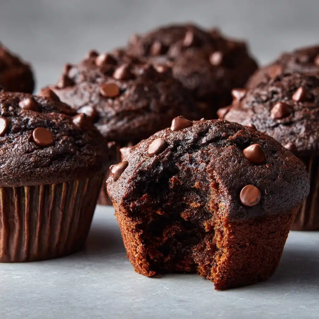 Chocolate Muffins Recipe - Recipe Image
