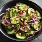Thai Cucumber Salad with Peanuts Recipe