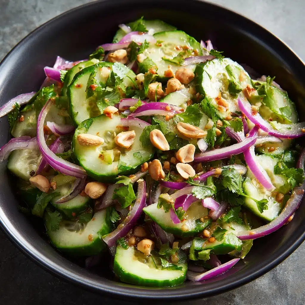 Thai Cucumber Salad with Peanuts Recipe