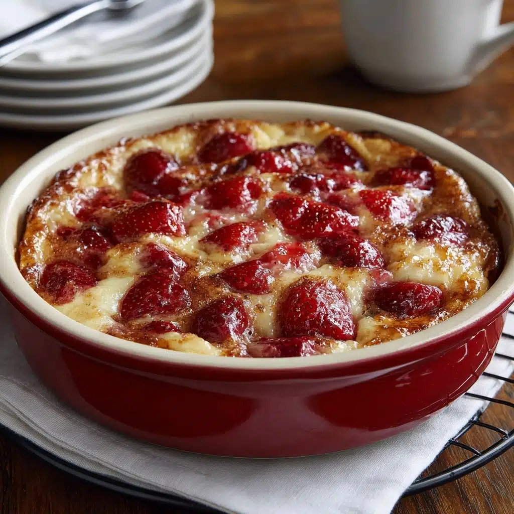 Fresh Strawberry Cake Recipe