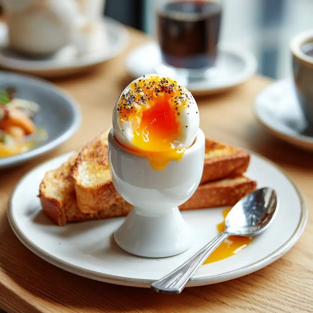 Soft-Boiled Eggs Recipe