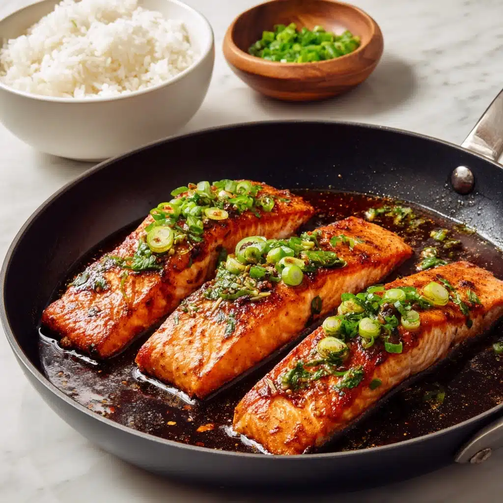 Teriyaki Salmon Recipe - Recipe Image