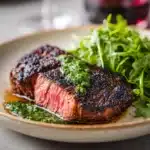 Grilled Beef Tenderloin Filets with Chimichurri Sauce Recipe