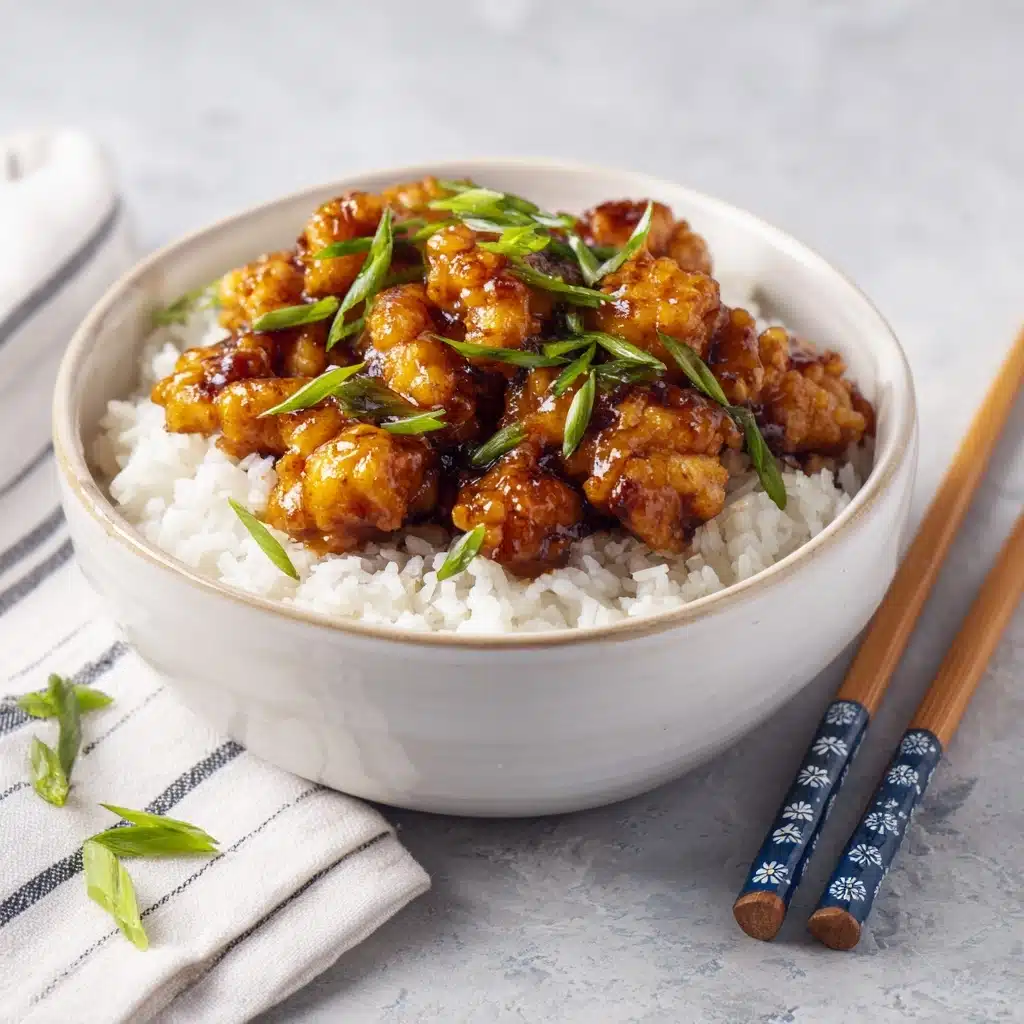 Orange Chicken Recipe - Recipe Image