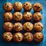 Zucchini Muffins with Chocolate Chips Recipe