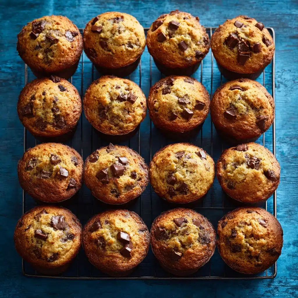 Zucchini Muffins with Chocolate Chips Recipe - Recipe Image