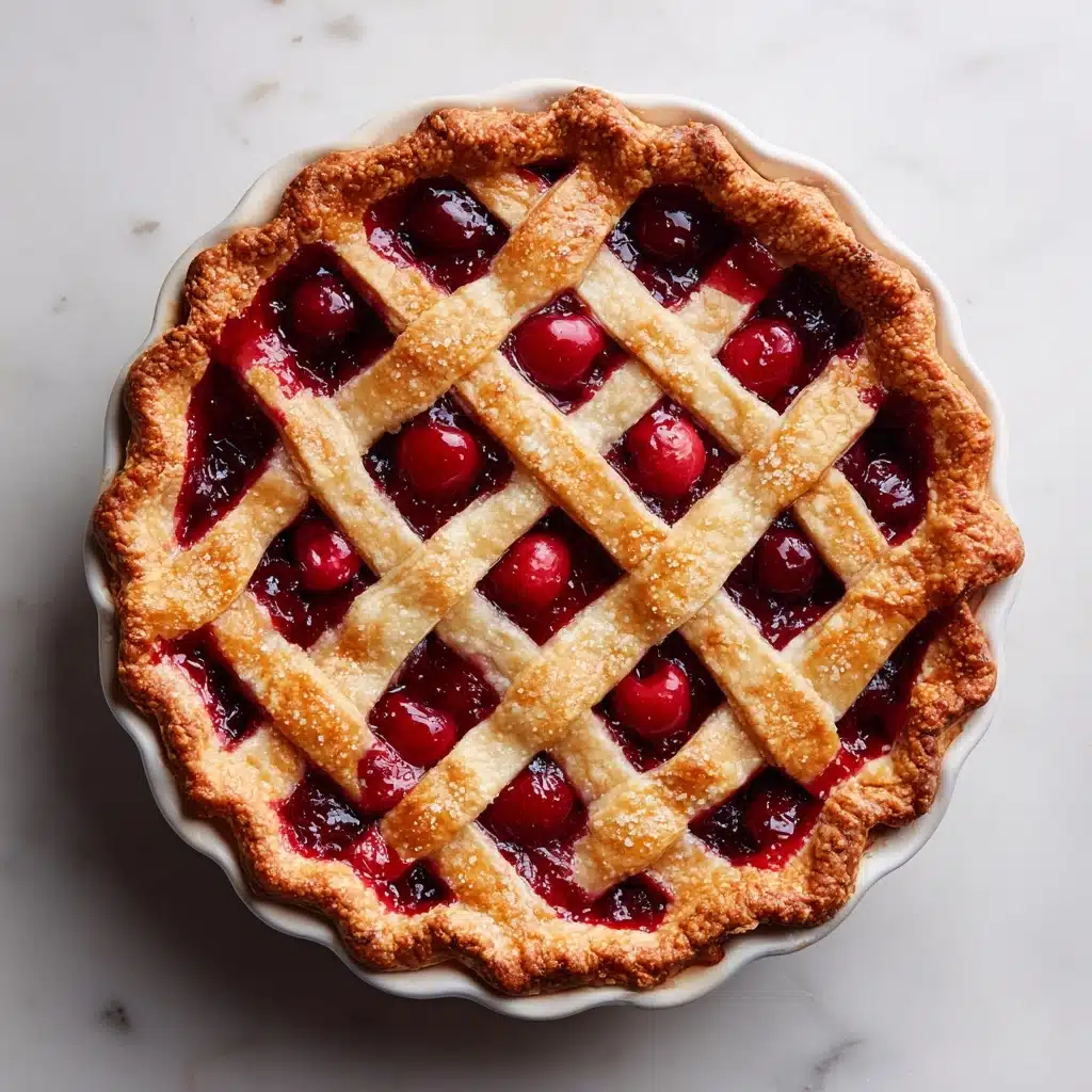 Cherry Pie Recipe - Recipe Image