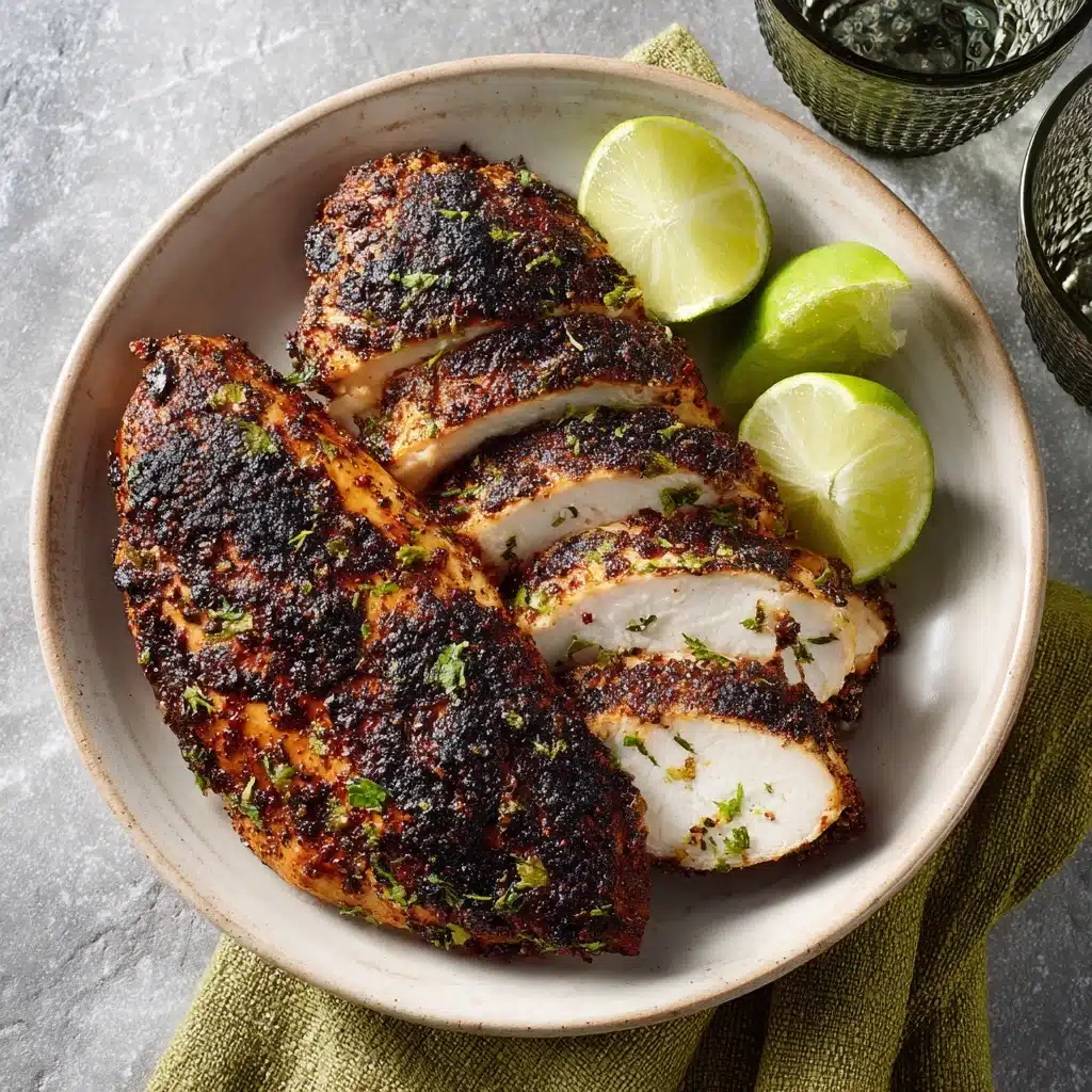 Blackened Chicken Recipe - Recipe Image