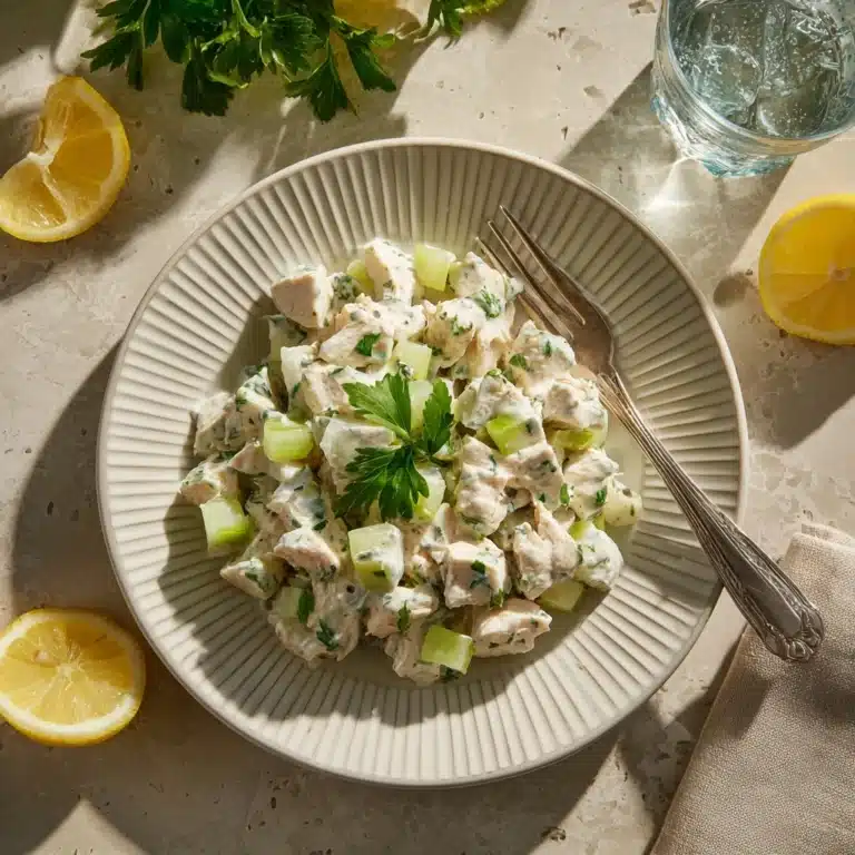 Classic Chicken Salad Recipe