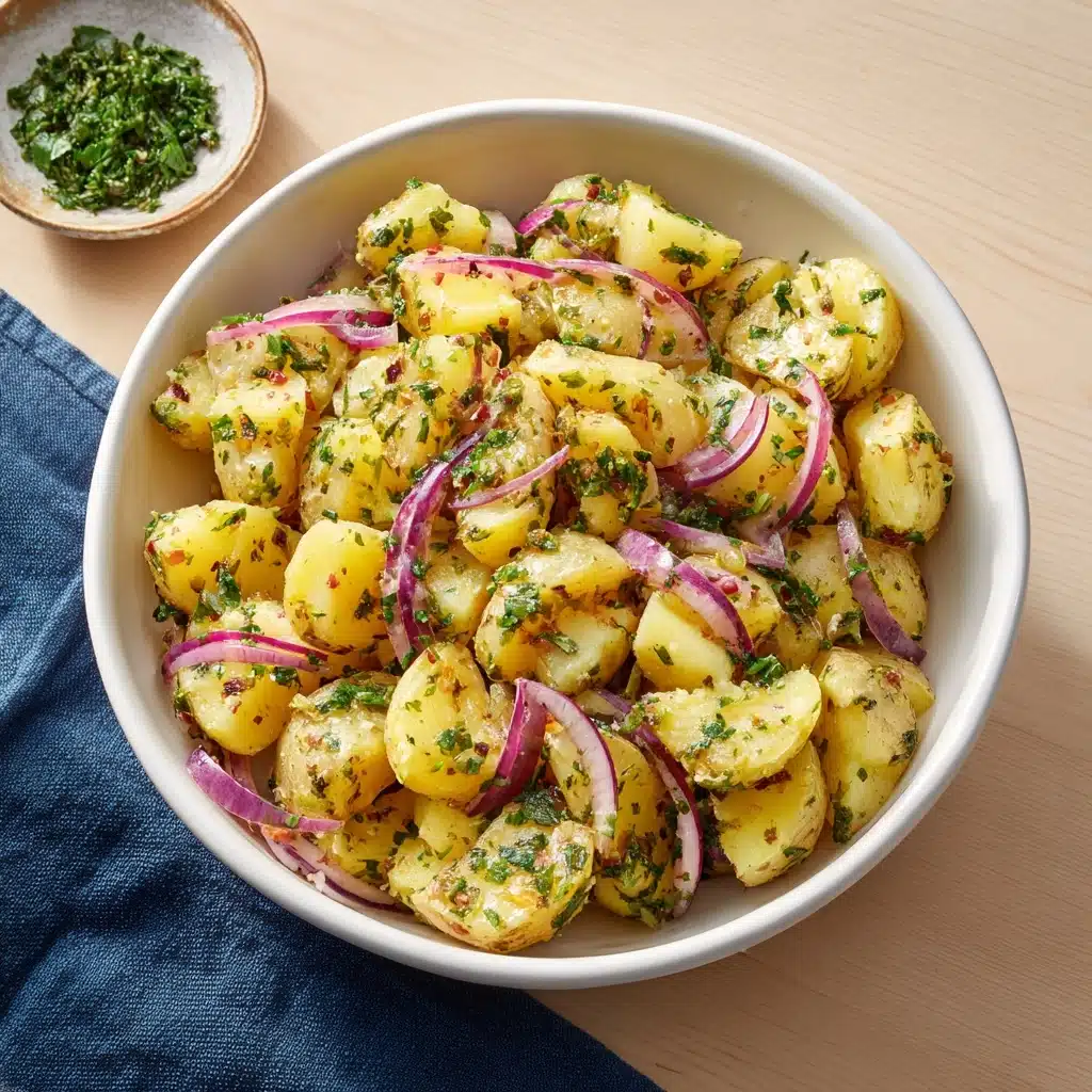 German Potato Salad Recipe - Recipe Image