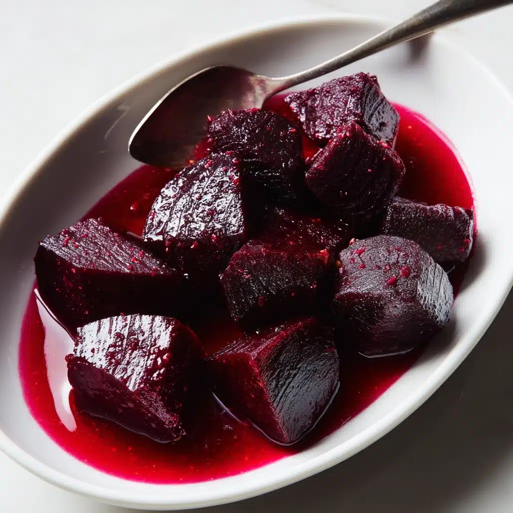 Balsamic-Glazed Roasted Beets Recipe - Recipe Image