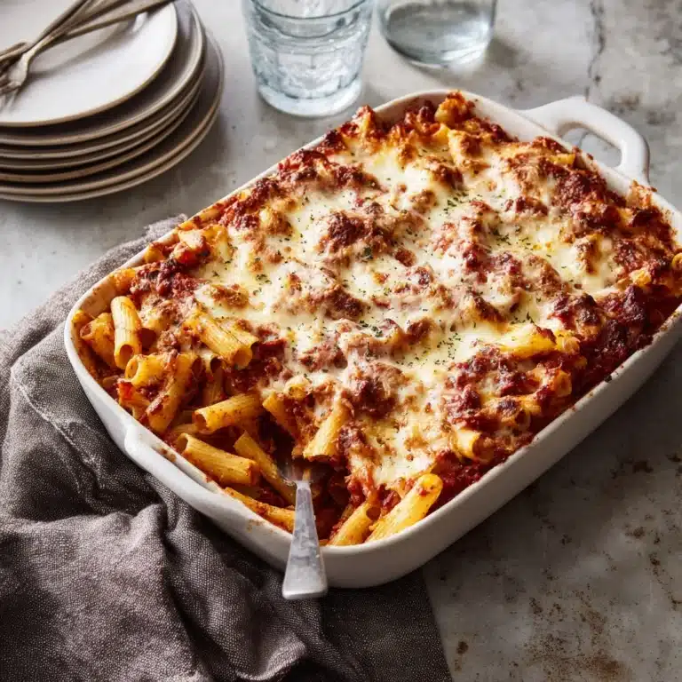 Baked Ziti Recipe