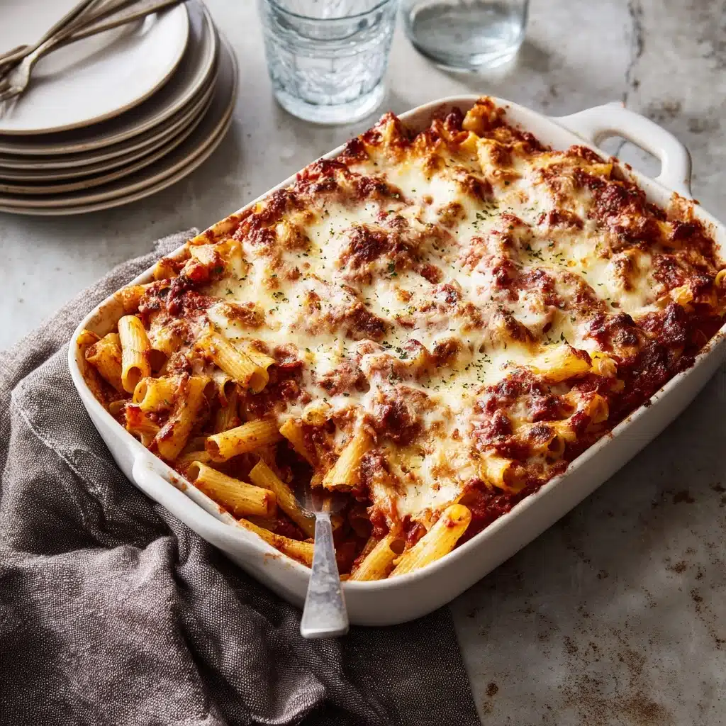 Baked Ziti Recipe - Recipe Image