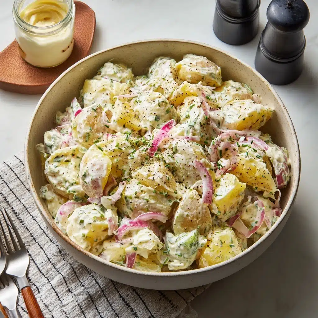 All-American Potato Salad Recipe