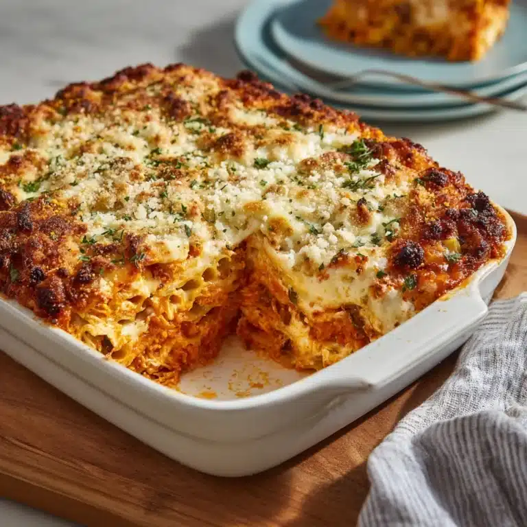 Cheesy Baked Spaghetti Squash with Marinara Sauce Recipe