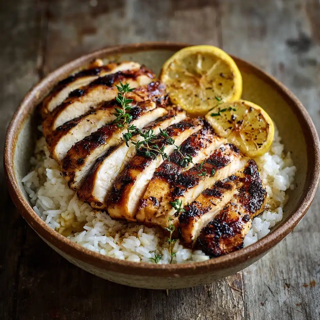 The Best Grilled Chicken Recipe - Recipe Image