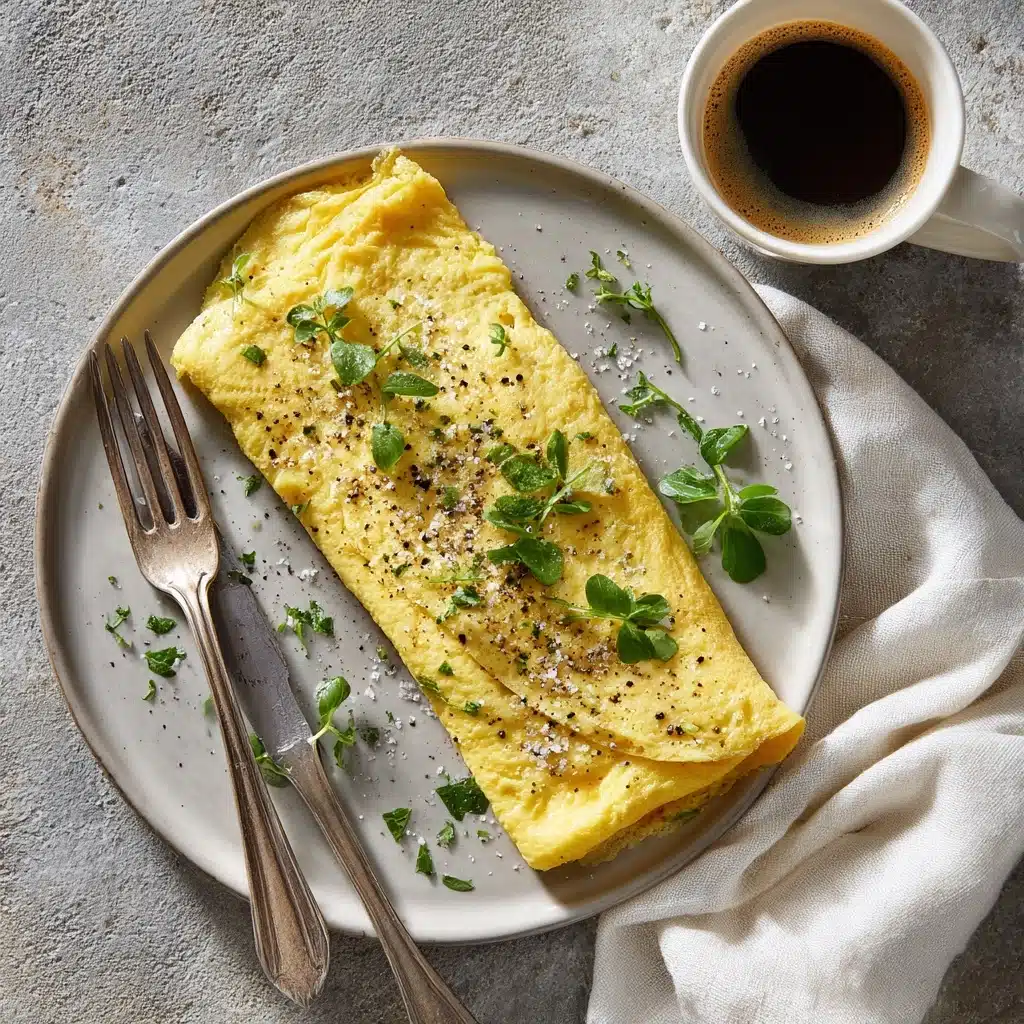 How To Make An Omelette Recipe