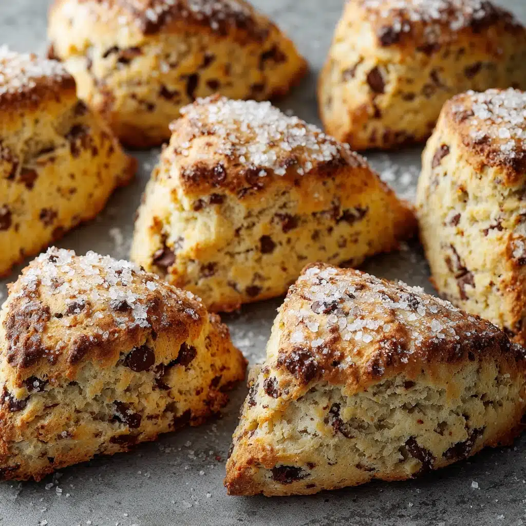 Chocolate Chip Scones Recipe - Recipe Image